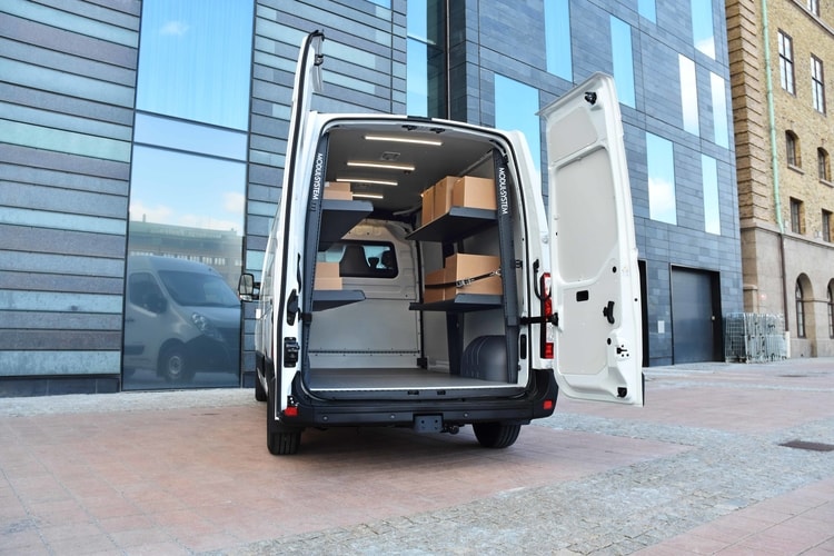Modul-Express jakeluauto 3