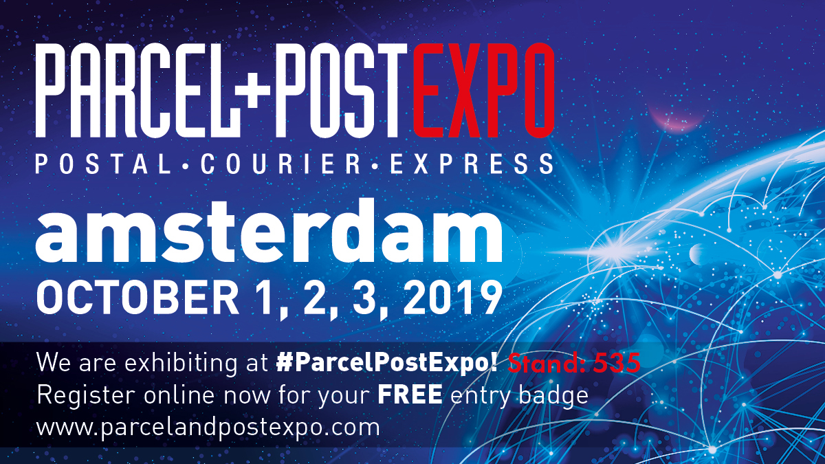 Vieraile Modul-Systemin osastolla Parcel+Post Expo 2019 -messuilla