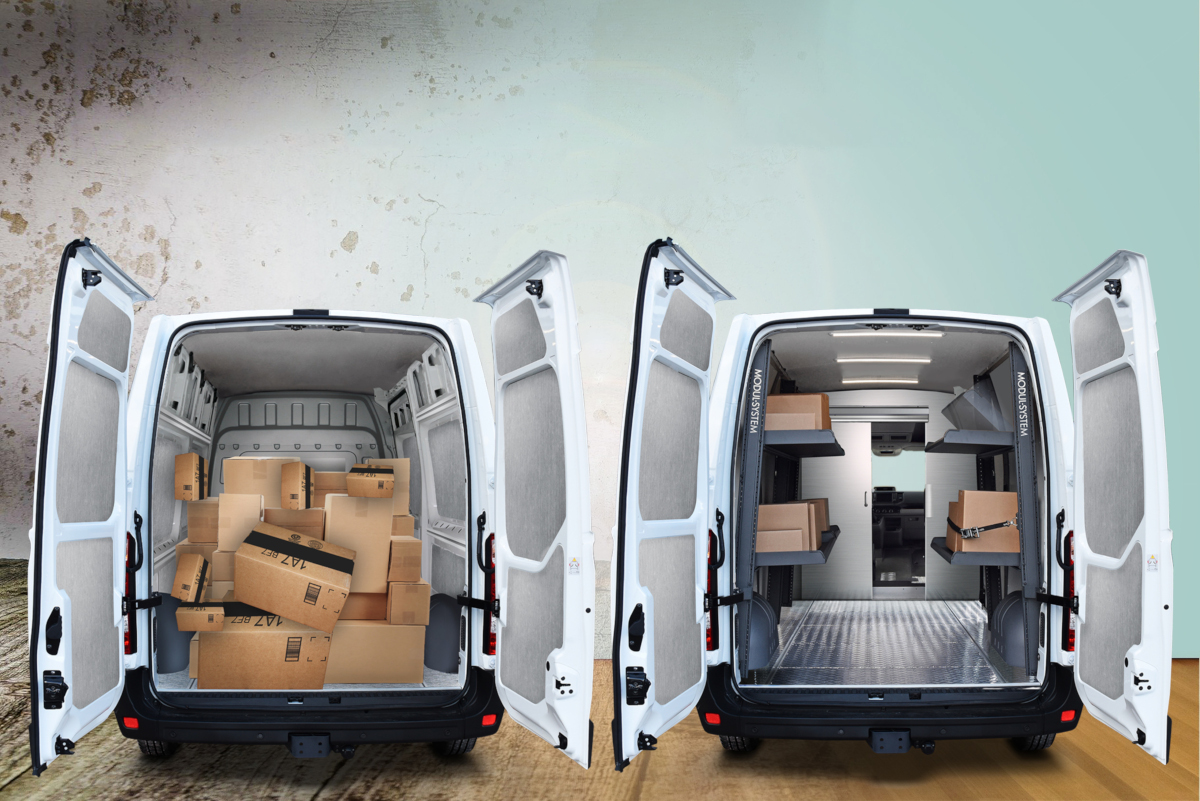 Modul-Express – Kun paketin toimittaminen perille on kunnia-asia