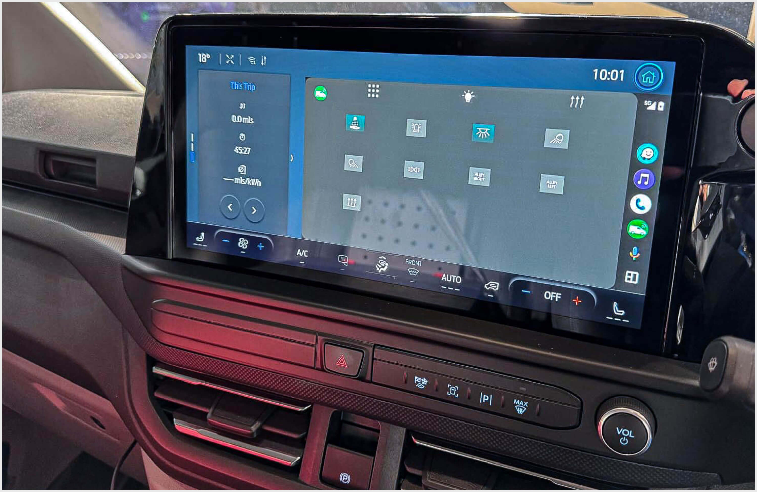 Modul-Connect®️ nyt integroituna alkuperäisiin infotainment-näyttöihin