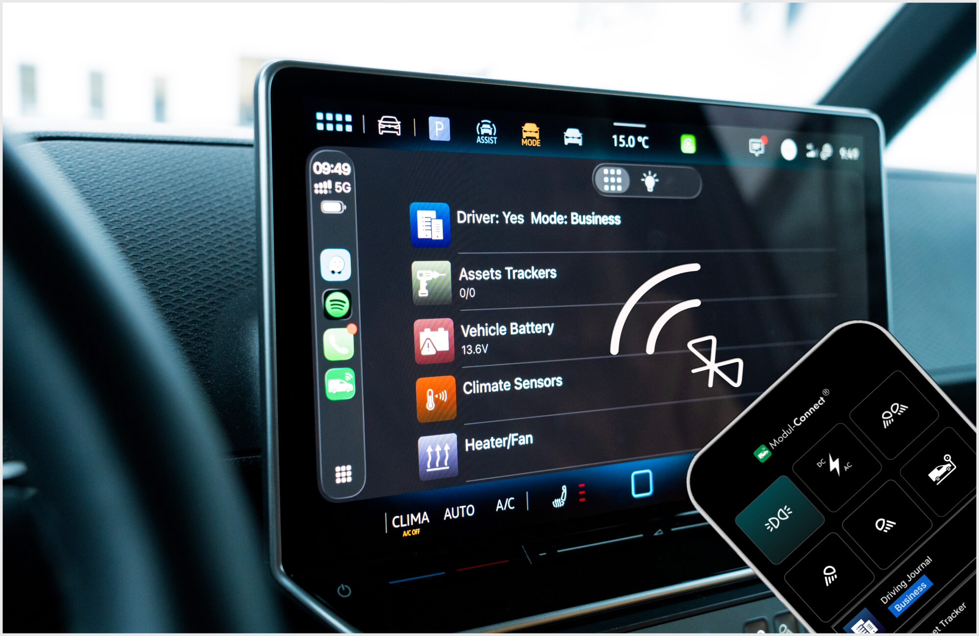 Modul-Connect tuo markkinoille CarPlay-tuen