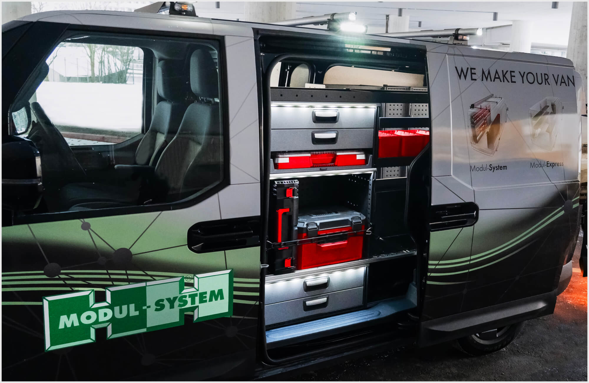 Varusteluratkaisuja on nyt saatavilla uuteen Kia PV5:een