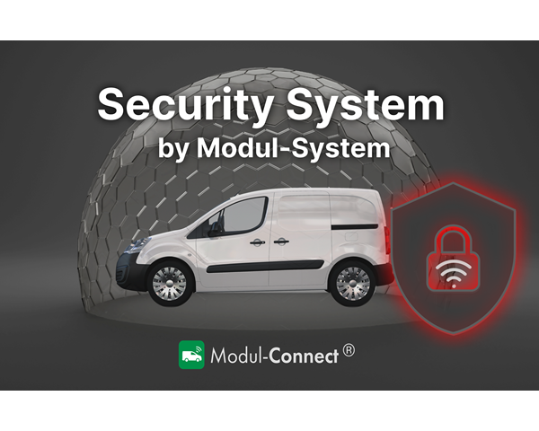 Modul-System julkistaa hyötyajoneuvojen turvajärjestelmän